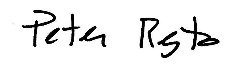 peter rejto signature 1