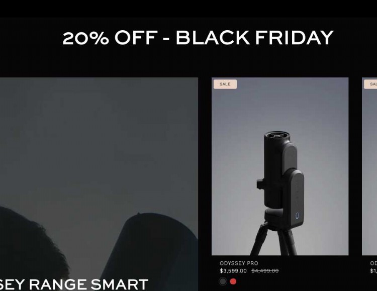 unistellar telescopes black friday sales