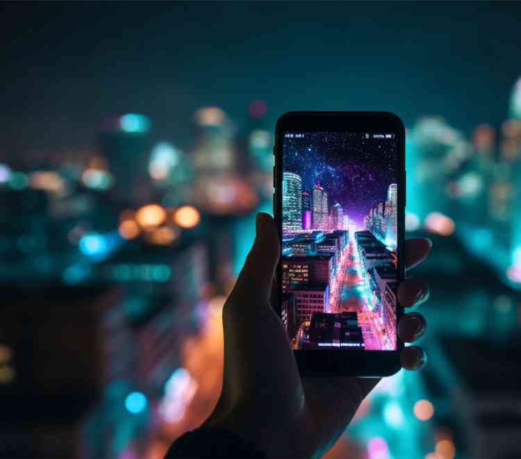 vertical video phone