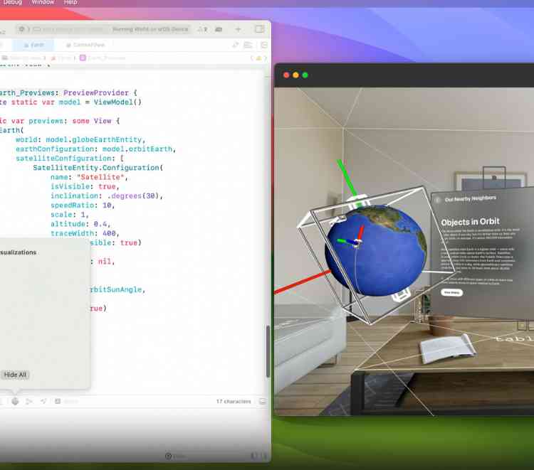 visionOS SDK video sessions
