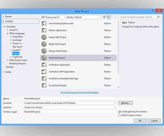 Microsoft Releases Python Tools for Visual Studio 2.1 Beta
