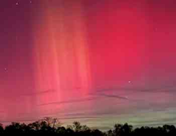 Missouri aurora November 2025 my first time with astrophotography