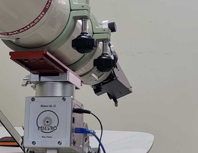 MLAstro SAL-33 harmonic mount setup and safety guide