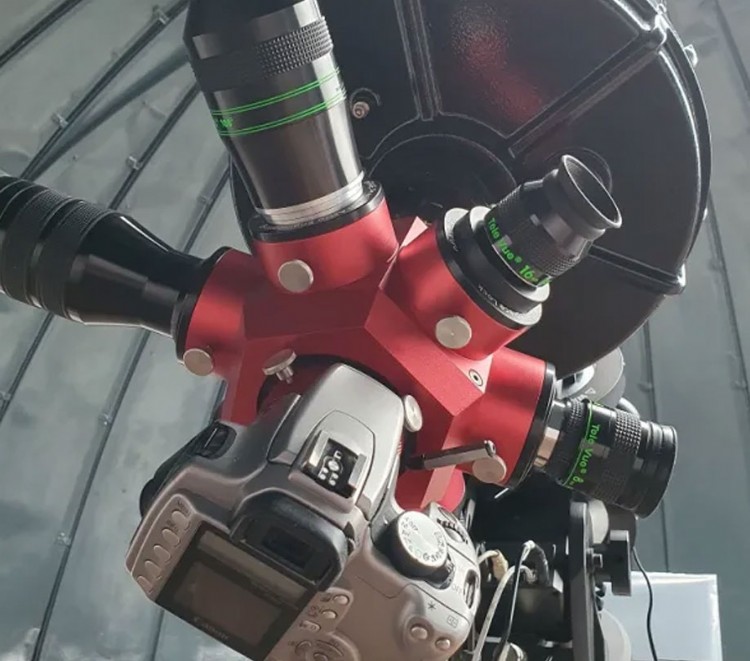 nPAE Flip Turret - Use your telescope for visual and astrophotography
