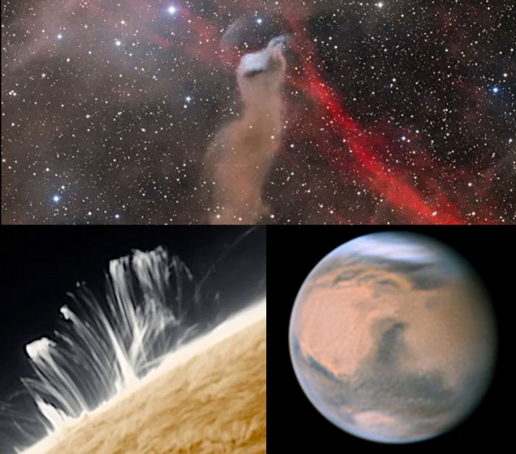 Astrophotography competition winners from nPAE Northern Hemisphere