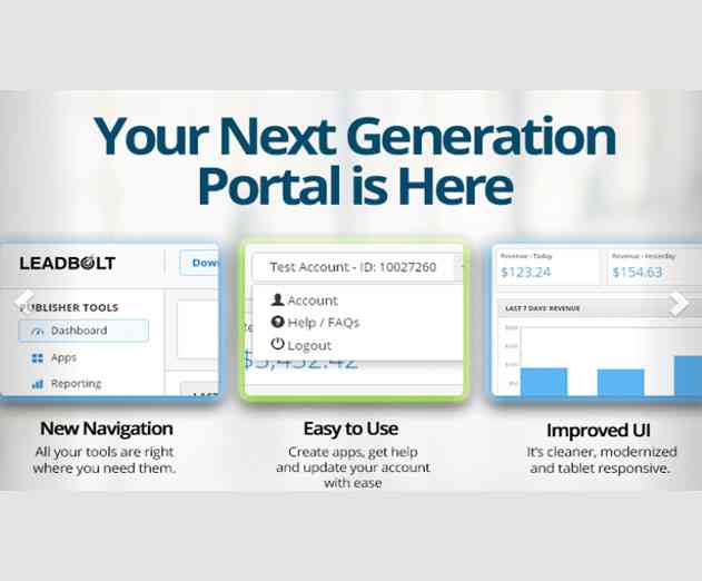 Leadbolt Refreshes Dashboard To Make It Easier For You To Make Money