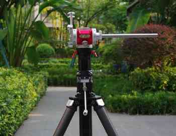 Pan-tilt head altazimuth mount from 2047STUDIO