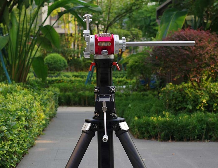 Pan-tilt head altazimuth mount from 2047STUDIO