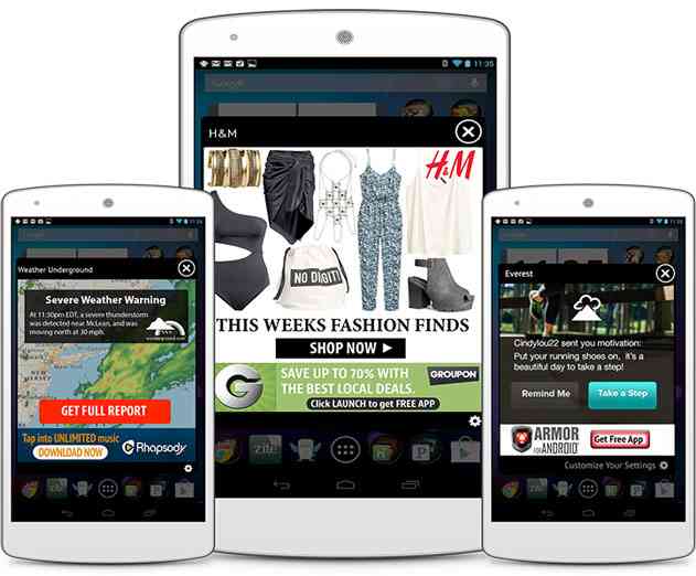 The Next Generation of Push Messaging: The Evolution of Interactive Notifications