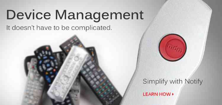 Notify Technology and MobileOps Announce WorkSecure Alliance of Mobile Device Management 