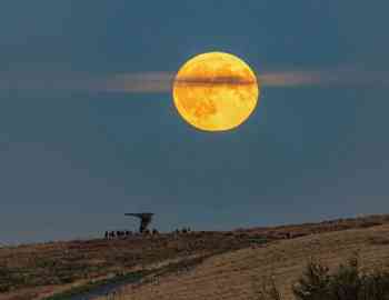 October Super Hunter Moon brings a double treat with Harvest Supermoon