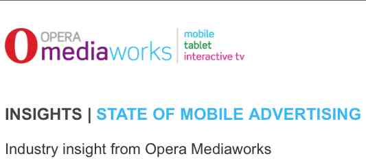 Opera Reports Android Edges Out iOS for Mobile Phone App Ad Impressions