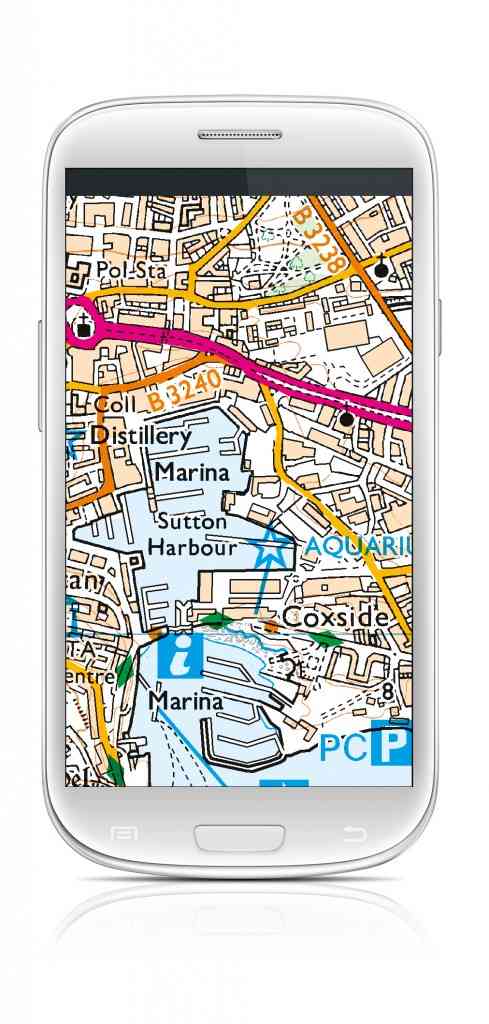 UK Based Ordinance Survey Releases OpenSpace Mapping SDK for Android