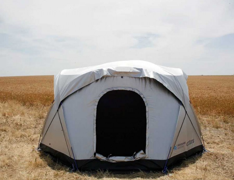 Portable astrophotography observatories that elevate night sky imaging