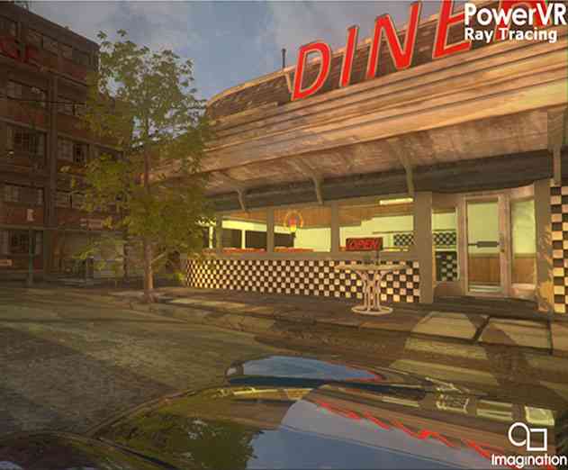 Imagination Technologies Ray Tracing Graphics Cores Provide New Opportunities for Unity Devs