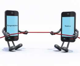 The Tug of War Between Responsive and Native Design