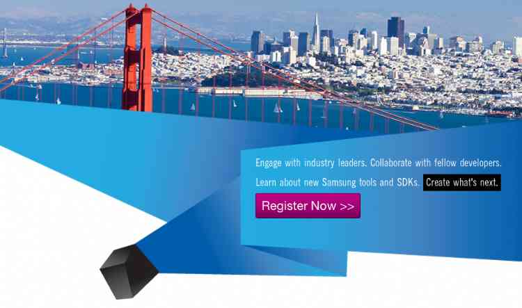 App Developers Can Now Sign Up for Samsung Developers Conference