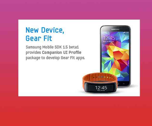 Samsung Releases a Number of SDKs Including Those for the New Galaxy S5 and Samsung Gear 2 