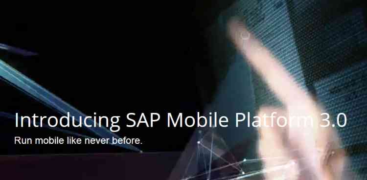 SAP Release SAP Mobile Platform 3.0 for Enterprise App Development, Offers 30 Day Free Trial