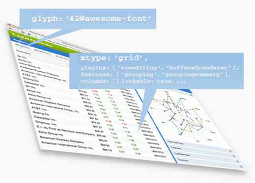 Over 100 Demos Now Available for Sencha Ext JS JavaScript Framework for Desktop App Development