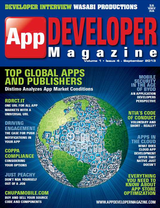 The September 2013 Issue Is Here!
