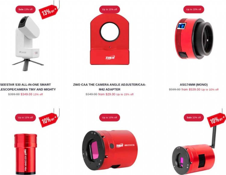 Telescope Deals Black Friday 2025