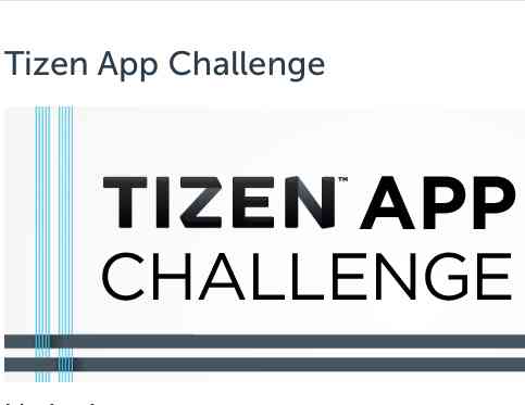 $4 Million Tizen App Challenge Announced
