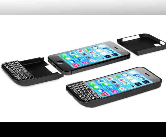 Put a BlackBerry Style Keyboard On An iPhone