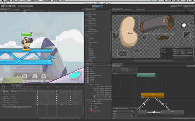 Unity Technologies Unveils 2D Gaming Tools