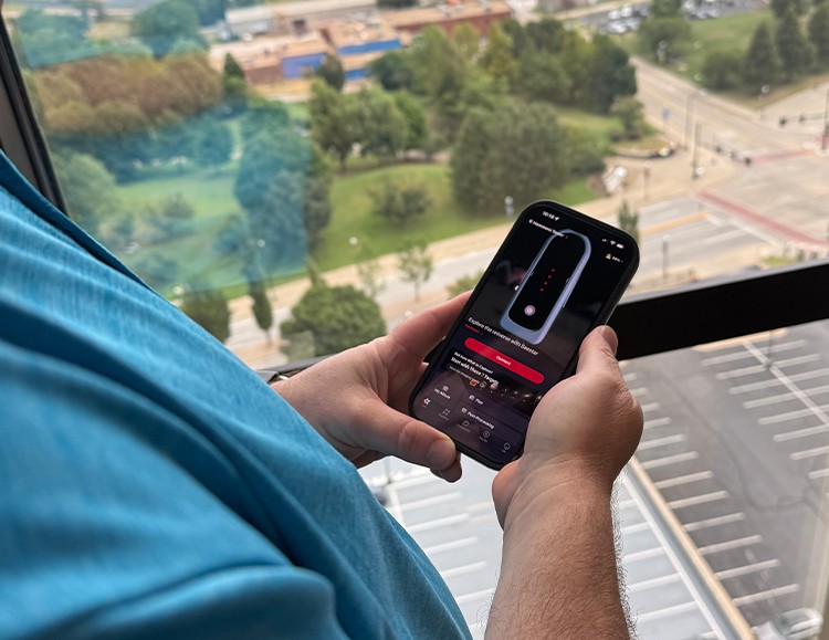 Using the Seestar App