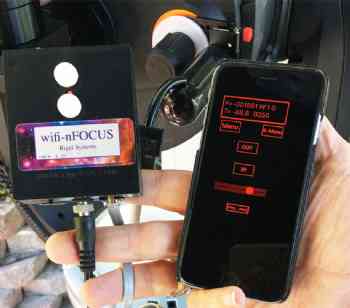 New electronic focuser option for Celestron and Meade SCTs arrive