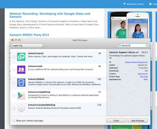 Xamarin Releases Xamarin Including Enhancements to Xamarin Designer for iOS in Visual Studio