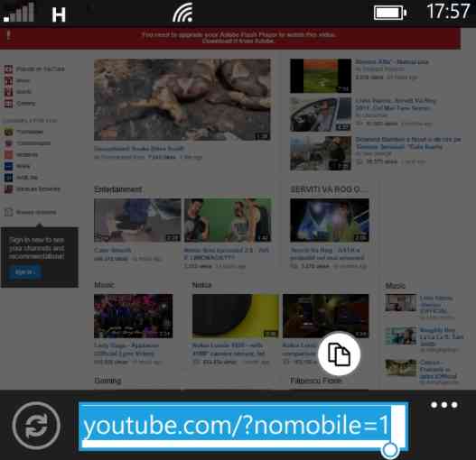 Google Blocks Microsoft Phones From YouTube