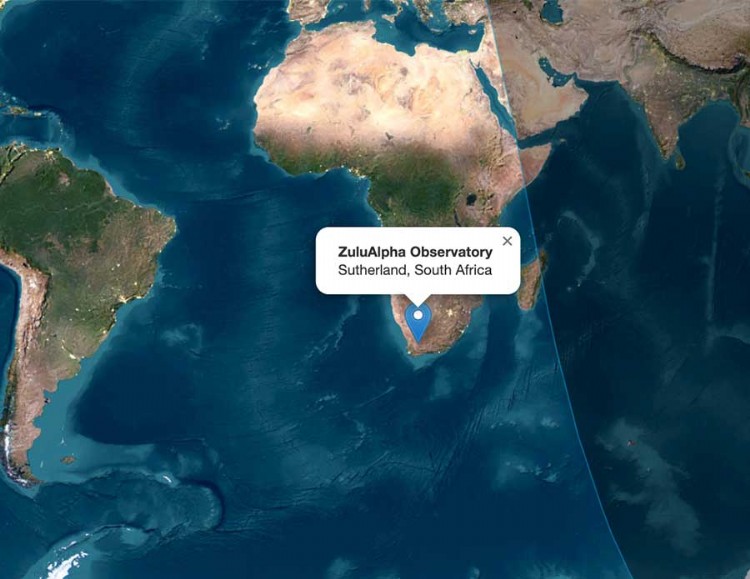 ZuluAlpha remote observatory phase 1 reservation now open