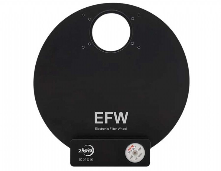 ZWO EFW new design for 2026 just arrived