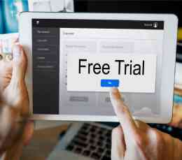 Free trials have high customer conversion rate Free trials have high customer conversion rate