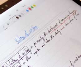 New Interactive Ink From MyScript Lets You Enable Your Users to Write and Draw New Interactive Ink From MyScript Lets You Enable Your Users to Write and Draw