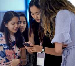 Teaching women in developing countries to build apps Teaching women in developing countries to build apps