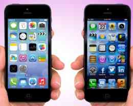 iOS7 VS. iOS6 The Developer's User Experience Problem iOS7 VS. iOS6 The Developer's User Experience Problem