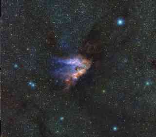 Milky-Way-infrared-map-captured-by-ESO-telescope Milky-Way-infrared-map-captured-by-ESO-telescope