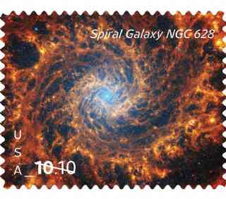 JWST-Astronomy-stamps JWST-Astronomy-stamps