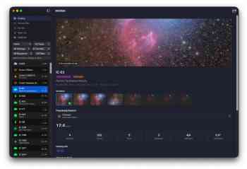 Astronomy software Meridian launches in BETA Astronomy software Meridian launches in BETA