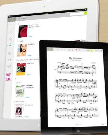 New Release: Tonara, The iPad App that Listens to Musicians and Automatically Flips Pages