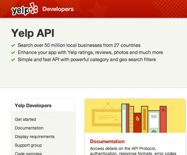 Yelp-Updates-Developer-API-Site,-Increases-Call-Limits-to-50,000