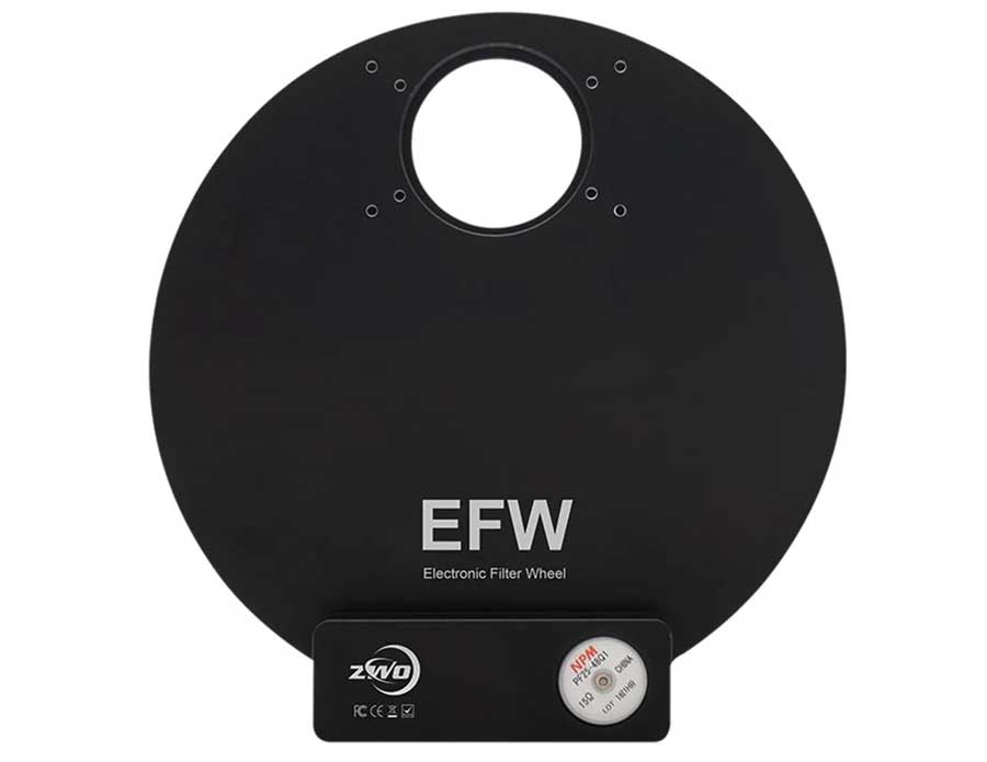 ZWO EFW new design for 2026 just arrived